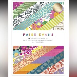Paige Evan Splendid Paper Pad 6x8